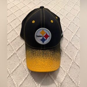 Black & Gold Steelers Hat